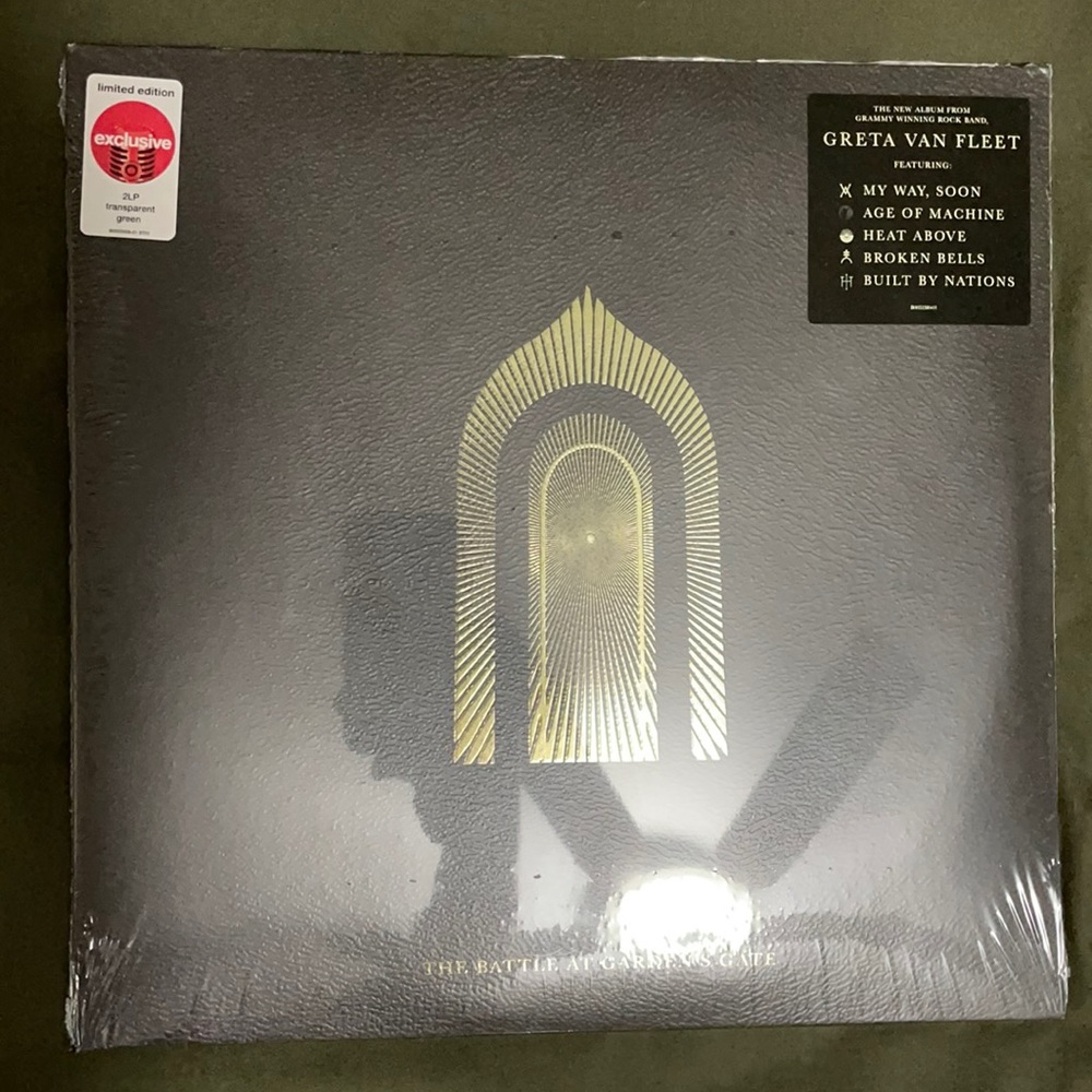 Greta Van Fleet - The Battle at Gardens Gate limited edition vinyl album.